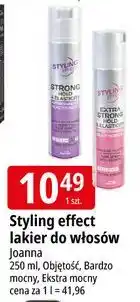 E.Leclerc Lakier do włosów mocny Joanna Styling Effect oferta