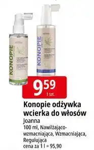 E.Leclerc Odżywka-wcierka nawilżająco-wzmacniająca Joanna Konopie oferta