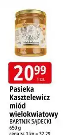 E.Leclerc Miód wielokwiatowy Bartnik Sądecki oferta