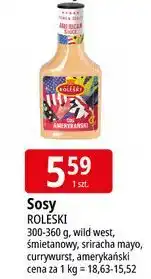 E.Leclerc Sos currywurst Roleski oferta