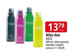 E.Leclerc Dezodorant blue Nike oferta
