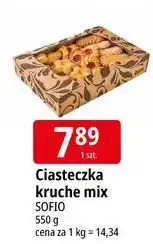 E.Leclerc Ciastka kruche mix Sofio oferta