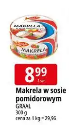 E.Leclerc Makrela w sosie pomidorowym Graal oferta