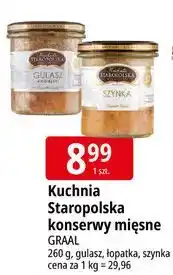 E.Leclerc Szynka luksusowa Kuchnia Staropolska oferta
