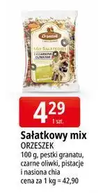 E.Leclerc Sałatkowy mix z pistacją Orzeszek oferta