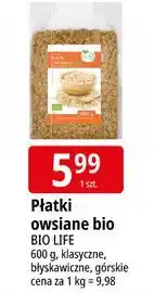 E.Leclerc Płatki owsiane błyskawiczne Bio Life oferta