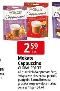 E.Leclerc Cappucino rozgrzewająca malina Mokate Cappuccino oferta