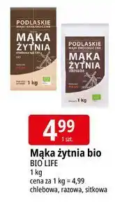 E.Leclerc Mąka żytnia razowa Podlaskie Mąki Ekologiczne oferta