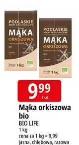 E.Leclerc Mąka orkiszowa chlebowa Podlaskie Mąki Ekologiczne oferta