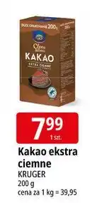 E.Leclerc Kakao familijne ciemne Kruger oferta