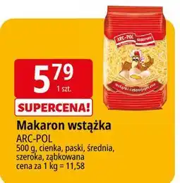 E.Leclerc Makaron wstążka średnia Arc-Pol Czaniec oferta