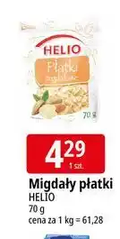 E.Leclerc Migdały płatki Helio oferta