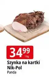 E.Leclerc Szynka na kartki Nik-Pol oferta