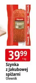 E.Leclerc Szynka z jakubowej spiżarni Olewnik oferta