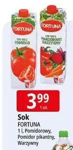 E.Leclerc Sok 100% pomidorowo-warzywny Fortuna oferta
