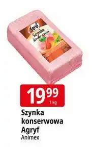 E.Leclerc Szynka konserwowa Agryf oferta