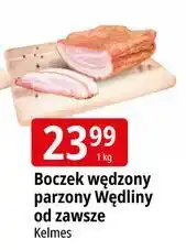 E.Leclerc Boczek paski parzony Wędliny Od Zawsze oferta
