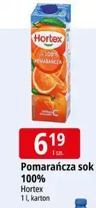 E.Leclerc Sok pomarańczowy Hortex oferta
