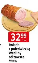 E.Leclerc Rolada z polędwiczką Kelmes oferta