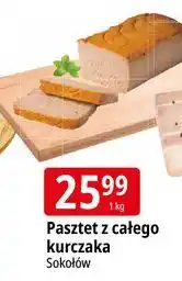 E.Leclerc Pasztet z całego kurczaka Sokołów oferta