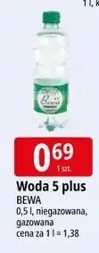E.Leclerc Woda niegazowana 5 Plus Bewa oferta