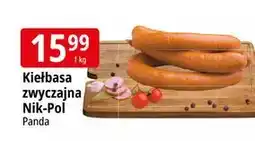 E.Leclerc Kiełbasa zwyczajna Nik-Pol oferta