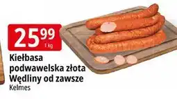 E.Leclerc Kiełbasa podwawelska złota Kelmes oferta