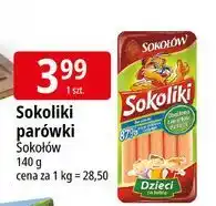 E.Leclerc Parówki Sokołów Sokoliki oferta