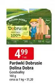 E.Leclerc Parówki dobrusie z szynki Dolina Dobra oferta