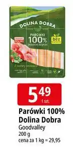 E.Leclerc Parówki 100 % z szynki Dolina Dobra oferta
