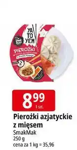 E.Leclerc Pierożki azjatyckie z farszem mięsnym Smak Mak oferta