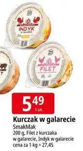 E.Leclerc Filet z kurczaka w galarecie Smak Mak oferta