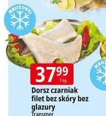 E.Leclerc Dorsz czarniak filet bez skóry Trans-Mer oferta
