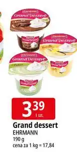E.Leclerc Deser pistacjowy Ehrmann Grand Dessert oferta