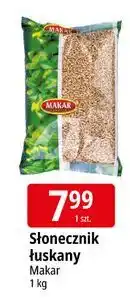E.Leclerc Słonecznik łuskany Makar oferta