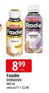 E.Leclerc Napój mleczny brownie style Ehrmann Foodie oferta