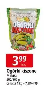 E.Leclerc Ogórki kiszone Makisz oferta