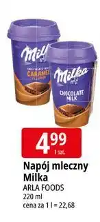 E.Leclerc Napój chocolate milk Milka oferta