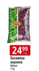 E.Leclerc Żurawina suszona Makar oferta