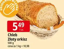 E.Leclerc Chleb złoty orkisz oferta
