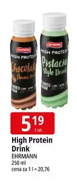 E.Leclerc Napój chocolate Ehrmann High Protein oferta