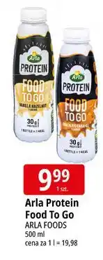E.Leclerc Napój chocolate caramel Arla Protein oferta