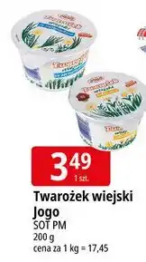 E.Leclerc Twarożek wiejski naturalny Jogo oferta