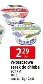 E.Leclerc Serek do chleba ze szczypiorkiem Włoszczowa oferta