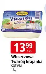 E.Leclerc Twaróg półtłusty włoszczowski krajanka Włoszczowa oferta