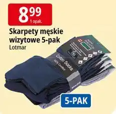 E.Leclerc Skarpetki męskie garniturowe Lotmar oferta