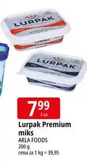 E.Leclerc Miks lekko solony Lurpak Premium Lekko Solony oferta
