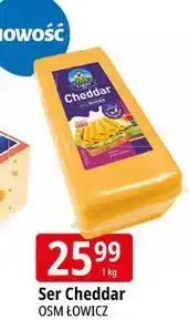 E.Leclerc Ser cheddar Łowicz oferta