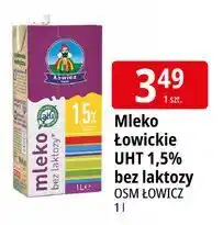 E.Leclerc Mleko bez laktozy 1.5% Łowicz 1906 Łowickie oferta