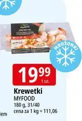 E.Leclerc Krewetki gotowane 31/40 Myfood oferta